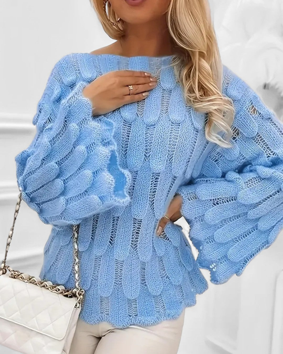 Sweater Éloïse – gebreide trui