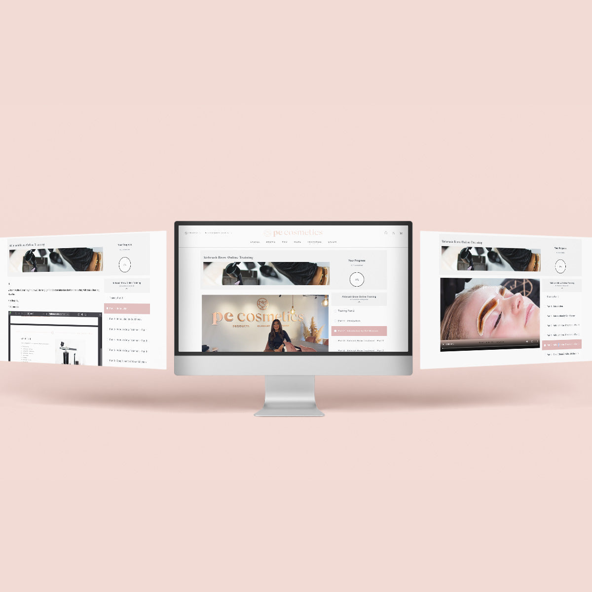 Airbrush Brow Online Cursus + PE certificaat (different languages)